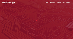 Desktop Screenshot of geedesign.com